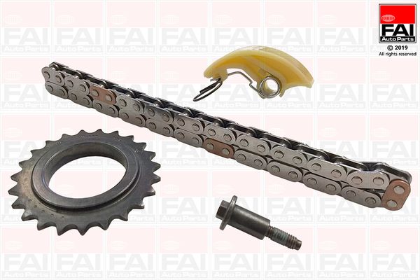Grandinė, alyvos siurblio pavara FAI AutoParts OPCK28