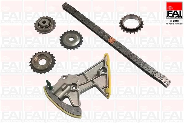 Grandinė, alyvos siurblio pavara FAI AutoParts OPCK3