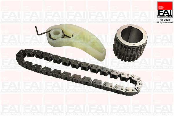 Grandinė, alyvos siurblio pavara FAI AutoParts OPCK37