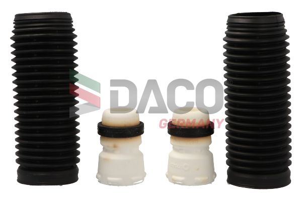 DACO PK0207 Apsauginio dangtelio komplektas, amortizatorius