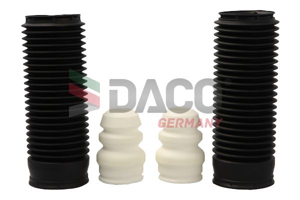 DACO PK1008 Apsauginio dangtelio komplektas, amortizatorius