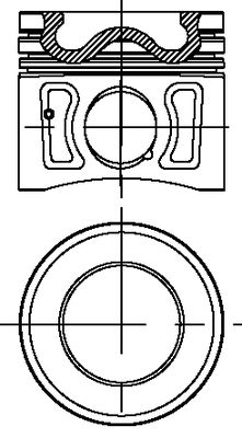 FAI AutoParts PK183-000 Stūmoklis