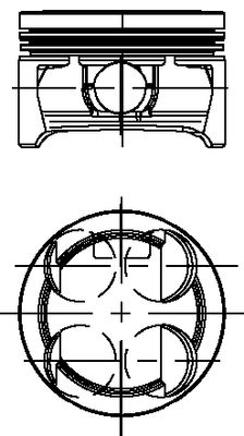 FAI AutoParts PK94-000 Stūmoklis