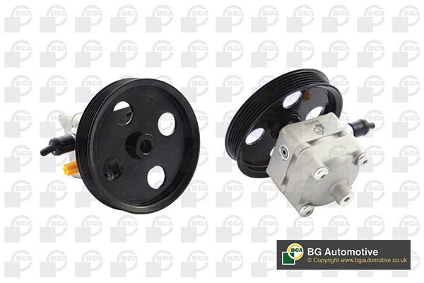 BGA PSP9703 Hidraulinis siurblys, vairo sistema