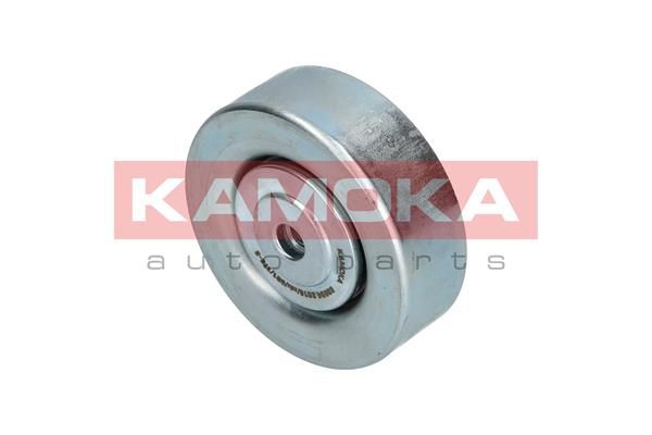 KAMOKA R0004 Įtempiklio skriemulys, V formos rumbuotas diržas
