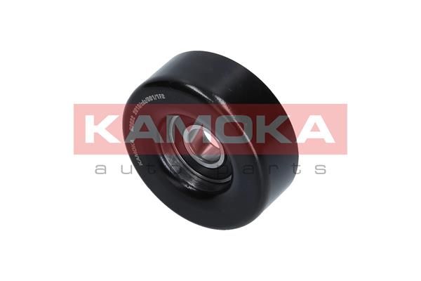 KAMOKA R0022 Įtempiklio skriemulys, V formos rumbuotas diržas