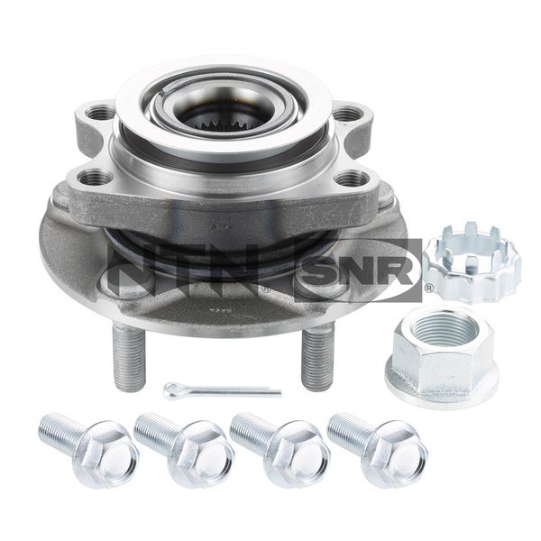 SNR R168.125 Rato guolio komplektas