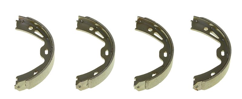Stabdžių trinkelių komplektas, stovėjimo stabdis BREMBO S65506