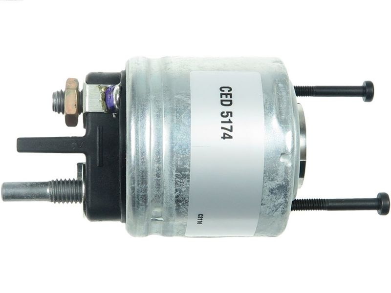 Solenoidinis jungiklis, starteris AS-PL SS3024(VALEO)