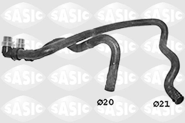 SASIC SWH0300 Radiatoriaus žarna