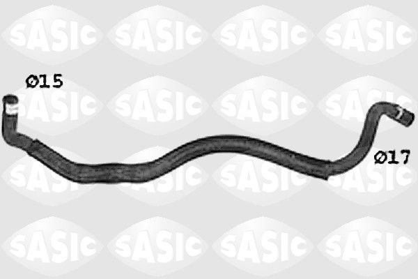 SASIC SWH0504 Radiatoriaus žarna
