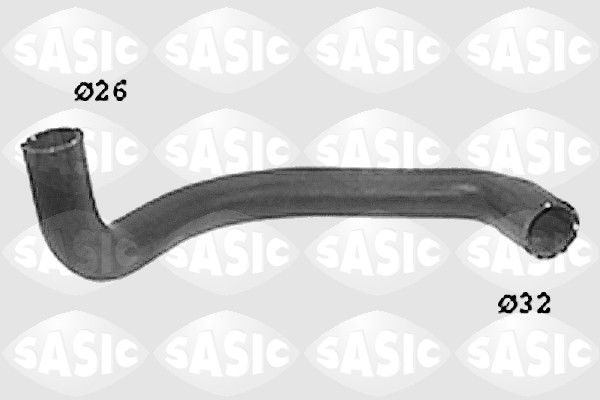 SASIC SWH6692 Radiatoriaus žarna