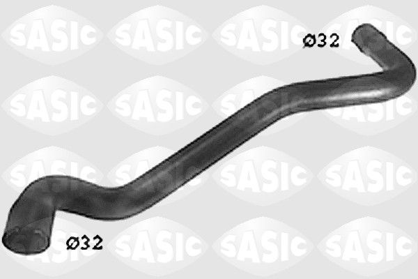 SASIC SWH6828 Radiatoriaus žarna