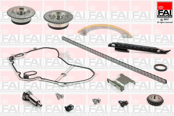 Paskirstymo grandinės komplektas FAI AutoParts TCK120VVT