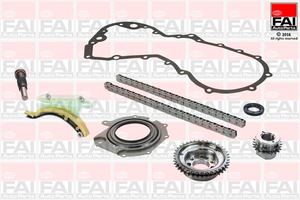 Paskirstymo grandinės komplektas FAI AutoParts TCK122