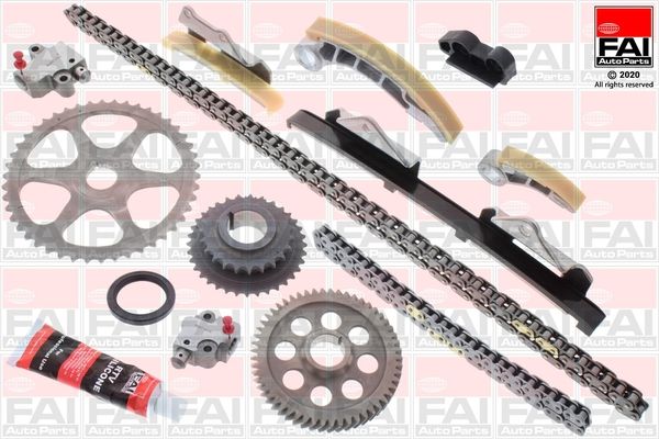 Paskirstymo grandinės komplektas FAI AutoParts TCK162C