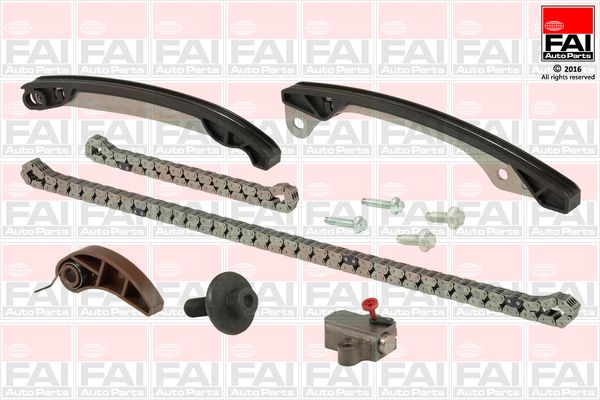 Paskirstymo grandinės komplektas FAI AutoParts TCK249WONG