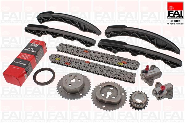 Paskirstymo grandinės komplektas FAI AutoParts TCK303VVTWO