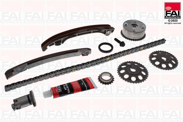 Paskirstymo grandinės komplektas FAI AutoParts TCK34VVT