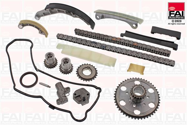 Paskirstymo grandinės komplektas FAI AutoParts TCK42CRD-10