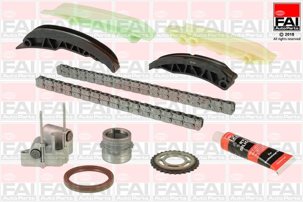 Paskirstymo grandinės komplektas FAI AutoParts TCK74C