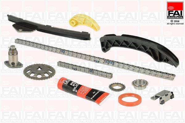Paskirstymo grandinės komplektas FAI AutoParts TCK81
