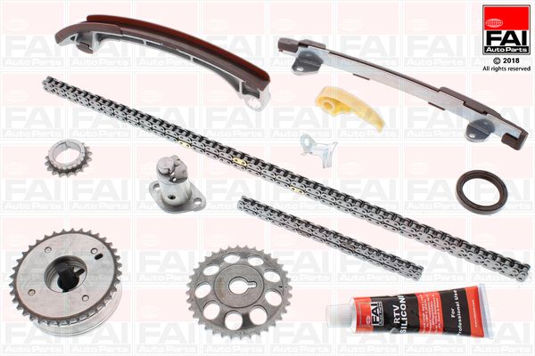 Paskirstymo grandinės komplektas FAI AutoParts TCK83VVT