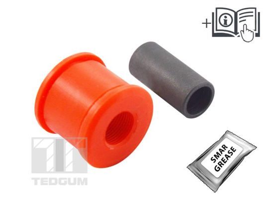 TEDGUM TED75939 Montavimas, amortizatoriai