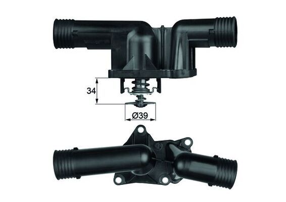 MAHLE TI 24 95 Termostatas, aušinimo skystis