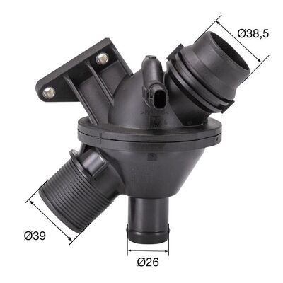 MAHLE TM 25 108 Termostatas, aušinimo skystis