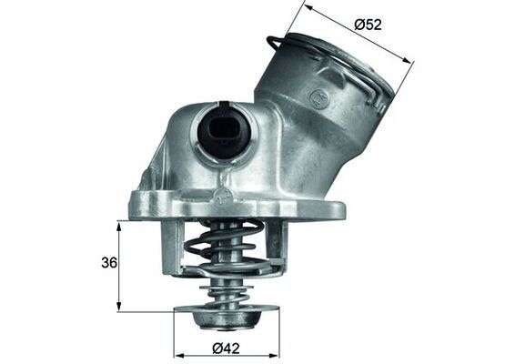 MAHLE TM 29 100D Termostatas, aušinimo skystis