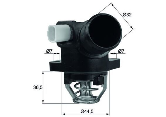 MAHLE TM 32 103 Termostatas, aušinimo skystis