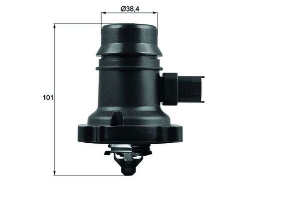 MAHLE TM 37 103 Termostatas, aušinimo skystis