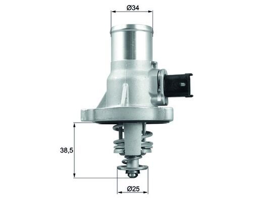 MAHLE TM 41 105 Termostatas, aušinimo skystis