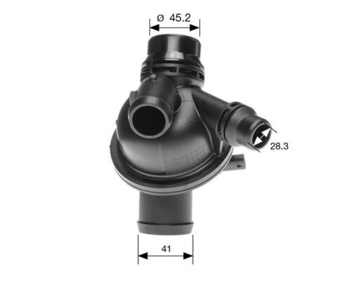MAHLE TM 42 103 Termostatas, aušinimo skystis