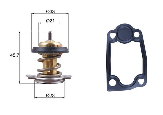 MAHLE TX 266 79 D Termostatas, aušinimo skystis