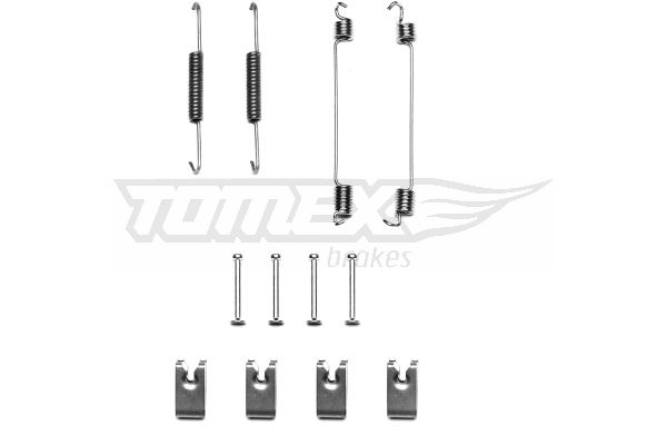 Priedų komplektas, stabdžių trinkelės TOMEX Brakes TX 40-53