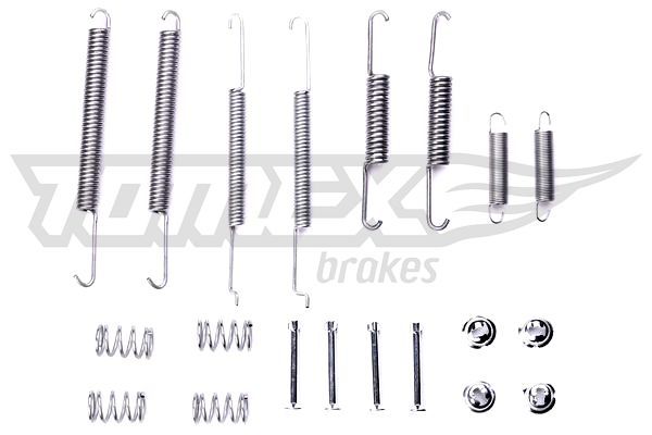Priedų komplektas, stabdžių trinkelės TOMEX Brakes TX 41-98