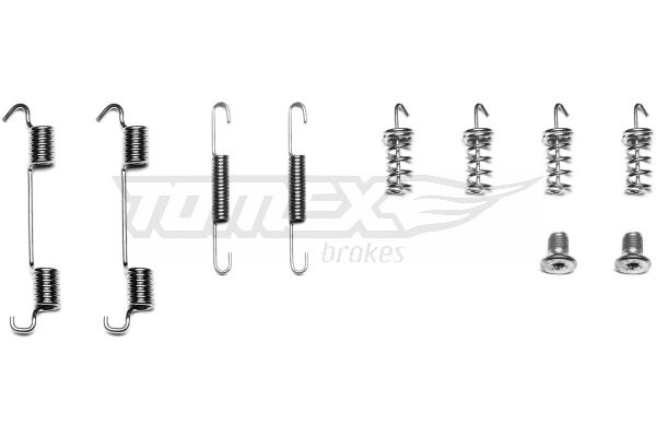 Priedų komplektas, stabdžių trinkelės TOMEX Brakes TX 42-08