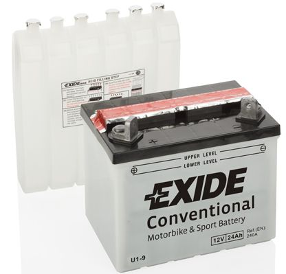 Starterio akumuliatorius EXIDE U1-9