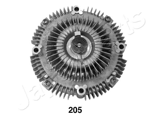 JAPANPARTS VC-205 Sankaba, radiatoriaus ventiliatorius