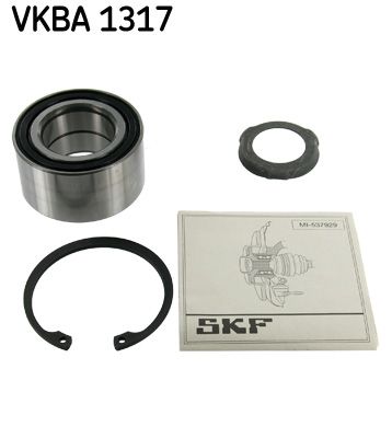 Rato guolio komplektas SKF VKBA 1317