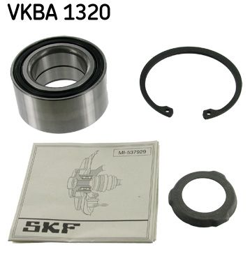 Rato guolio komplektas SKF VKBA 1320