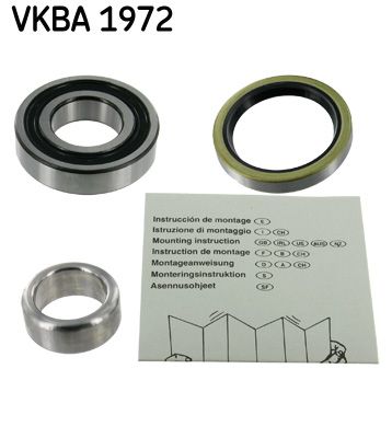 Rato guolio komplektas SKF VKBA 1972