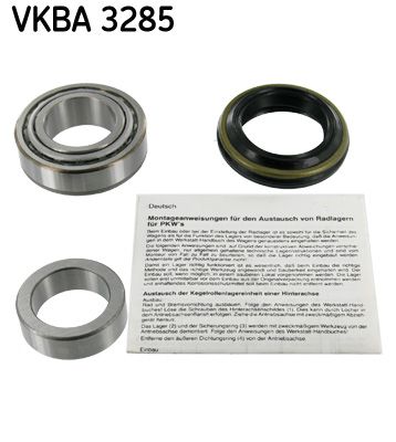 Rato guolio komplektas SKF VKBA 3285