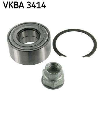 Rato guolio komplektas SKF VKBA 3414