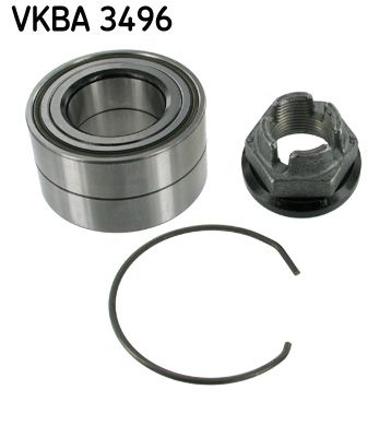 Rato guolio komplektas SKF VKBA 3496