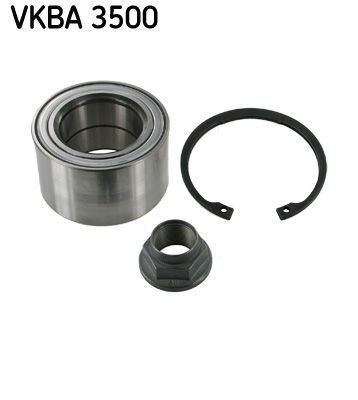 Rato guolio komplektas SKF VKBA 3500