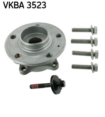 Rato guolio komplektas SKF VKBA 3523