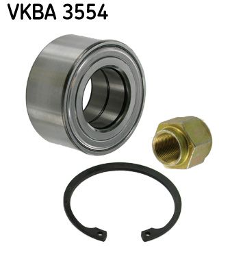 Rato guolio komplektas SKF VKBA 3554